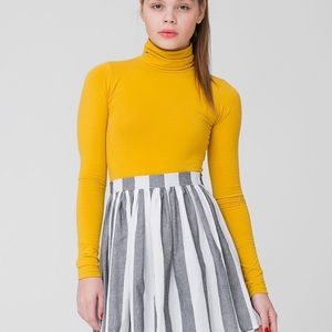 American Apparel: Striped Woven Skirt